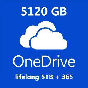 5TB One Drive + Office 365