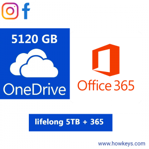 5TB One Drive + Office 365