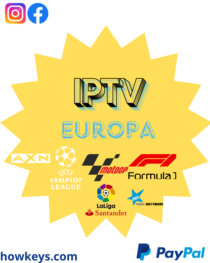 IPTV EUROPA 1 MES